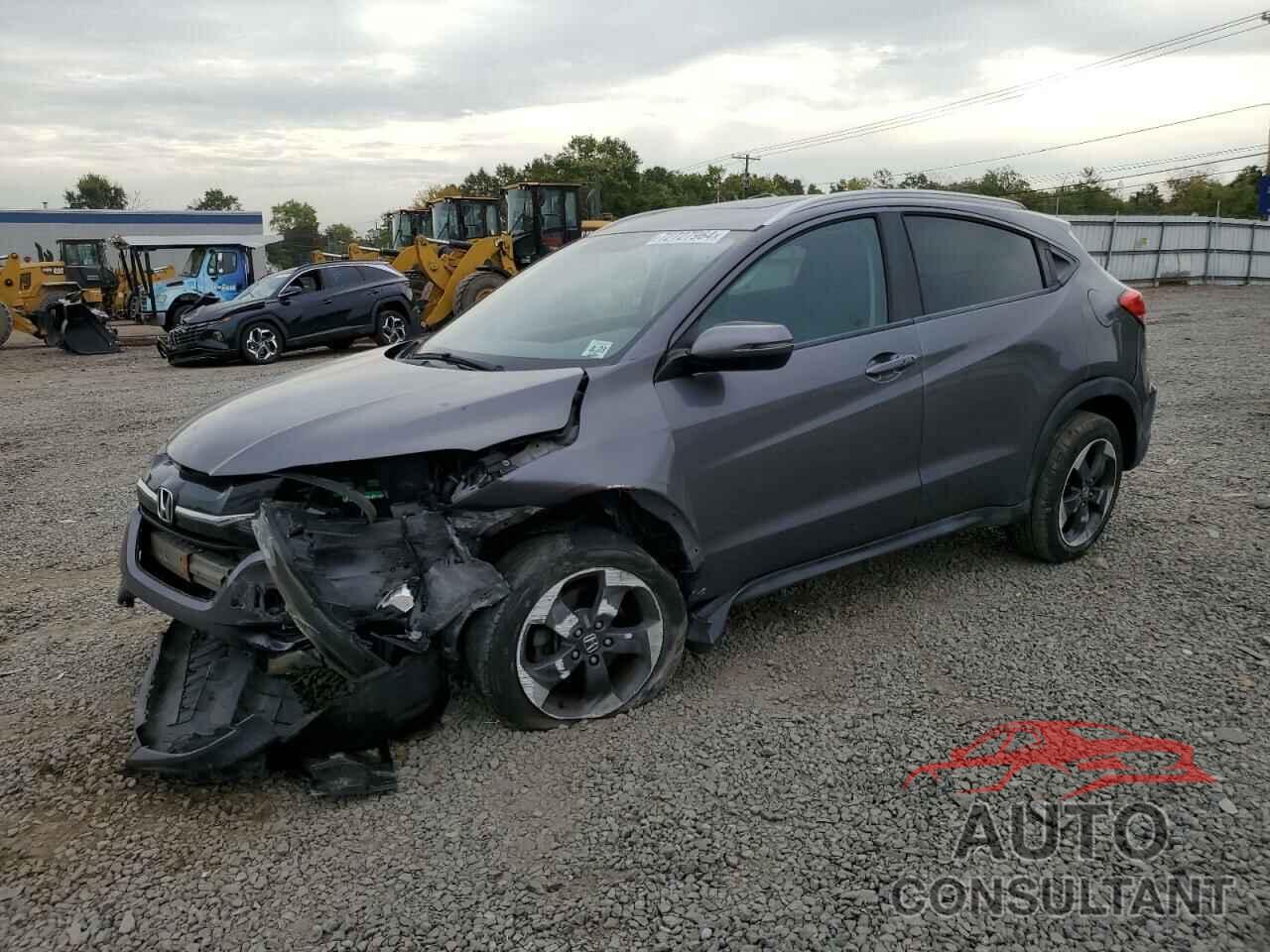 HONDA HR-V 2018 - 3CZRU6H74JM705957