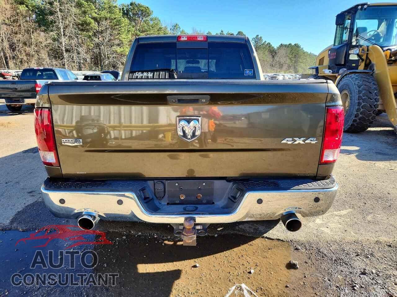 DODGE RAM 1500 2012 - 1C6RD7NT0CS328994