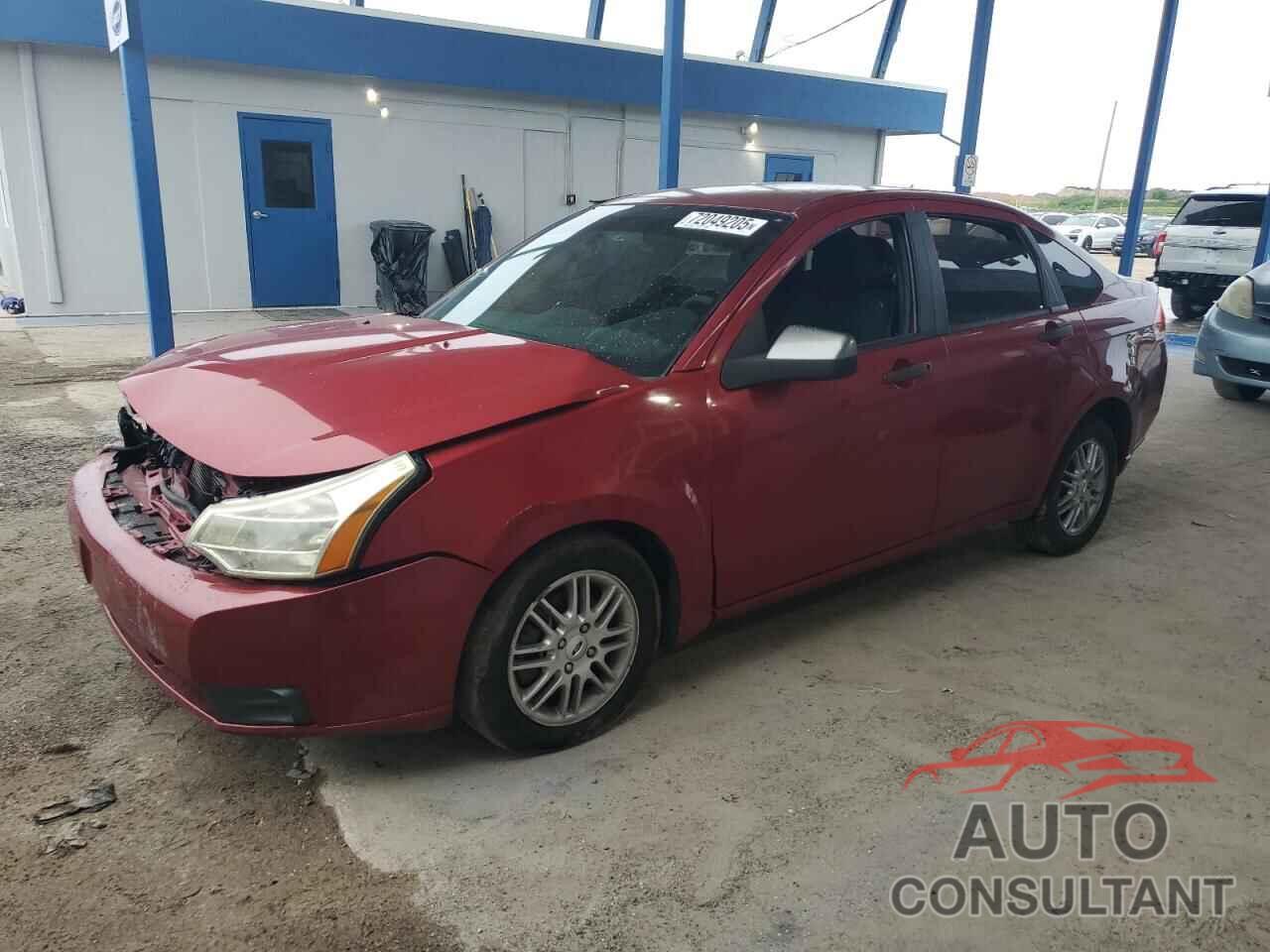 FORD FOCUS 2009 - 1FAHP35N59W264433