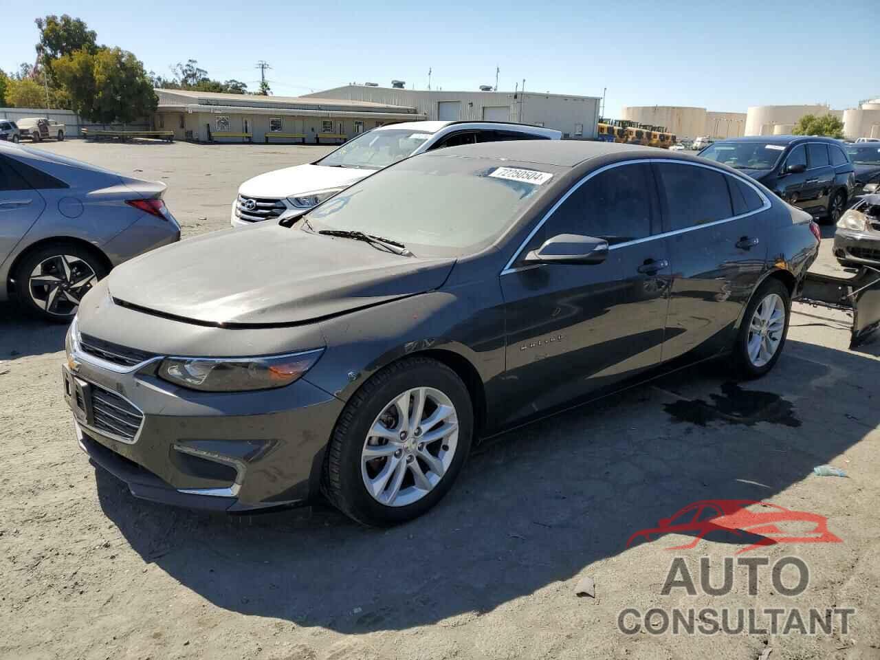 CHEVROLET MALIBU 2016 - 1G1ZE5ST0GF345963