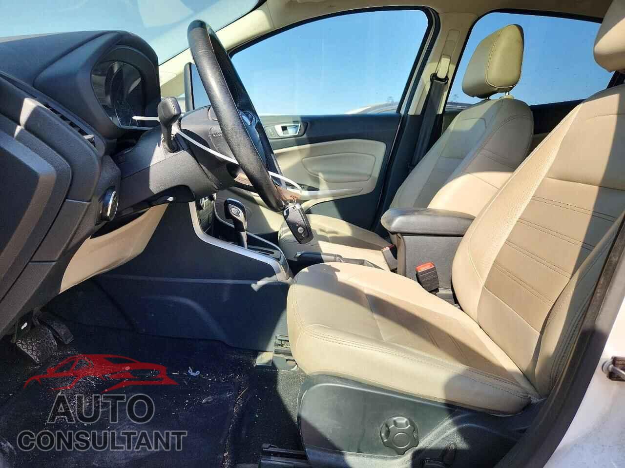 FORD ECOSPORT 2019 - MAJ6S3KL7KC288796