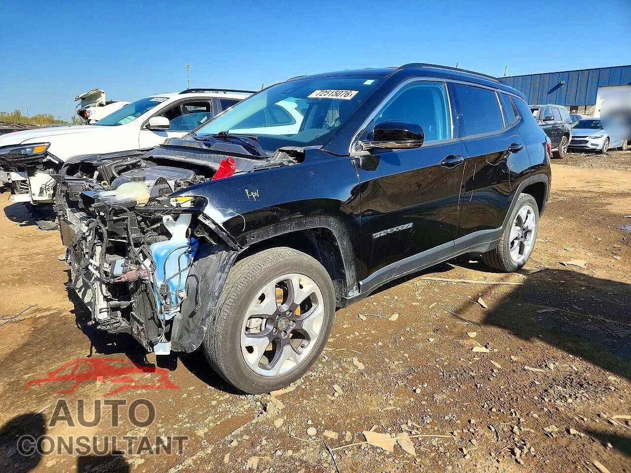 JEEP COMPASS 2021 - 3C4NJDCB6MT538220
