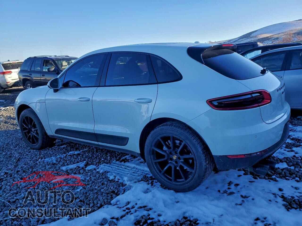 PORSCHE MACAN 2018 - WP1AB2A56JLB31405