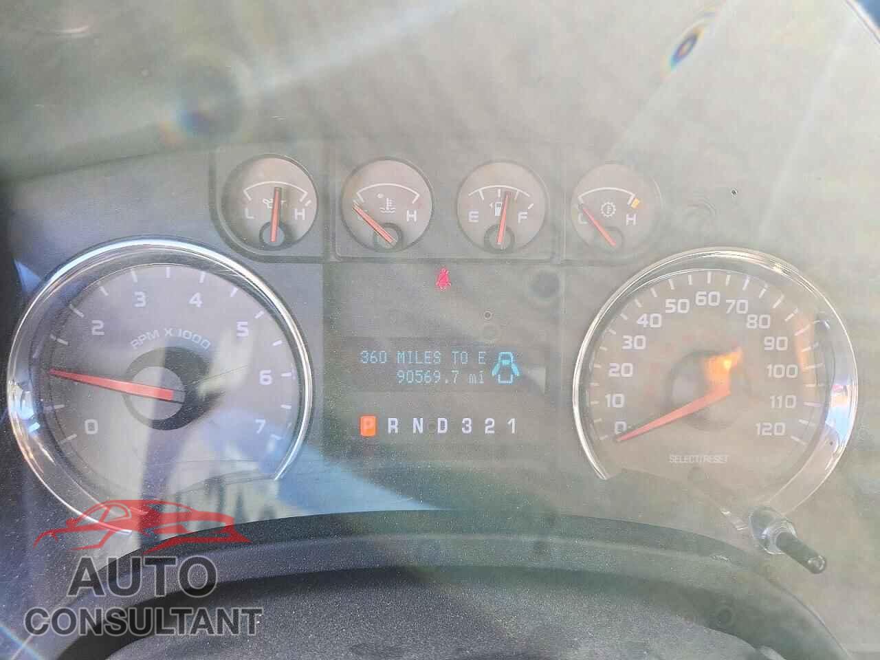 FORD F150 2010 - 1FTFX1EV6AFA95355