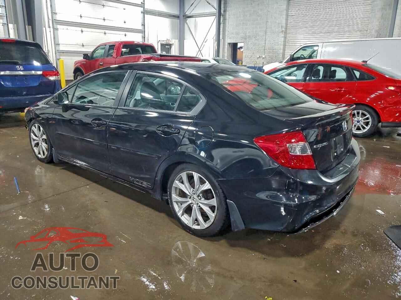HONDA CIVIC 2012 - 2HGFB6E51CH706228