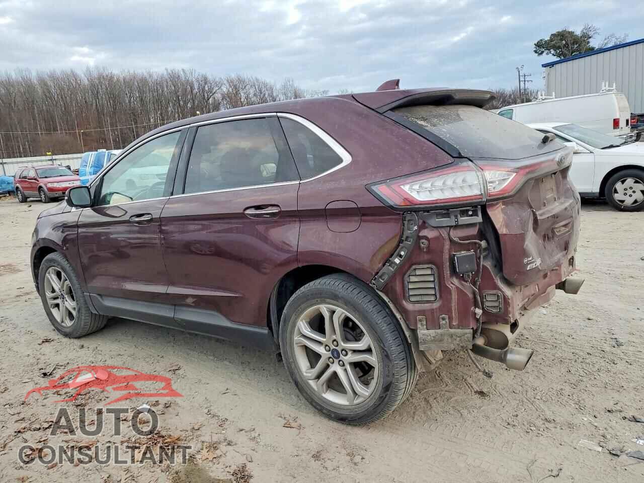 FORD EDGE 2018 - 2FMPK4K93JBC26220