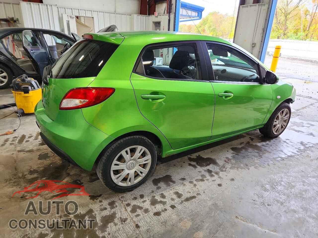 MAZDA 2 2013 - JM1DE1KZ8D0161089