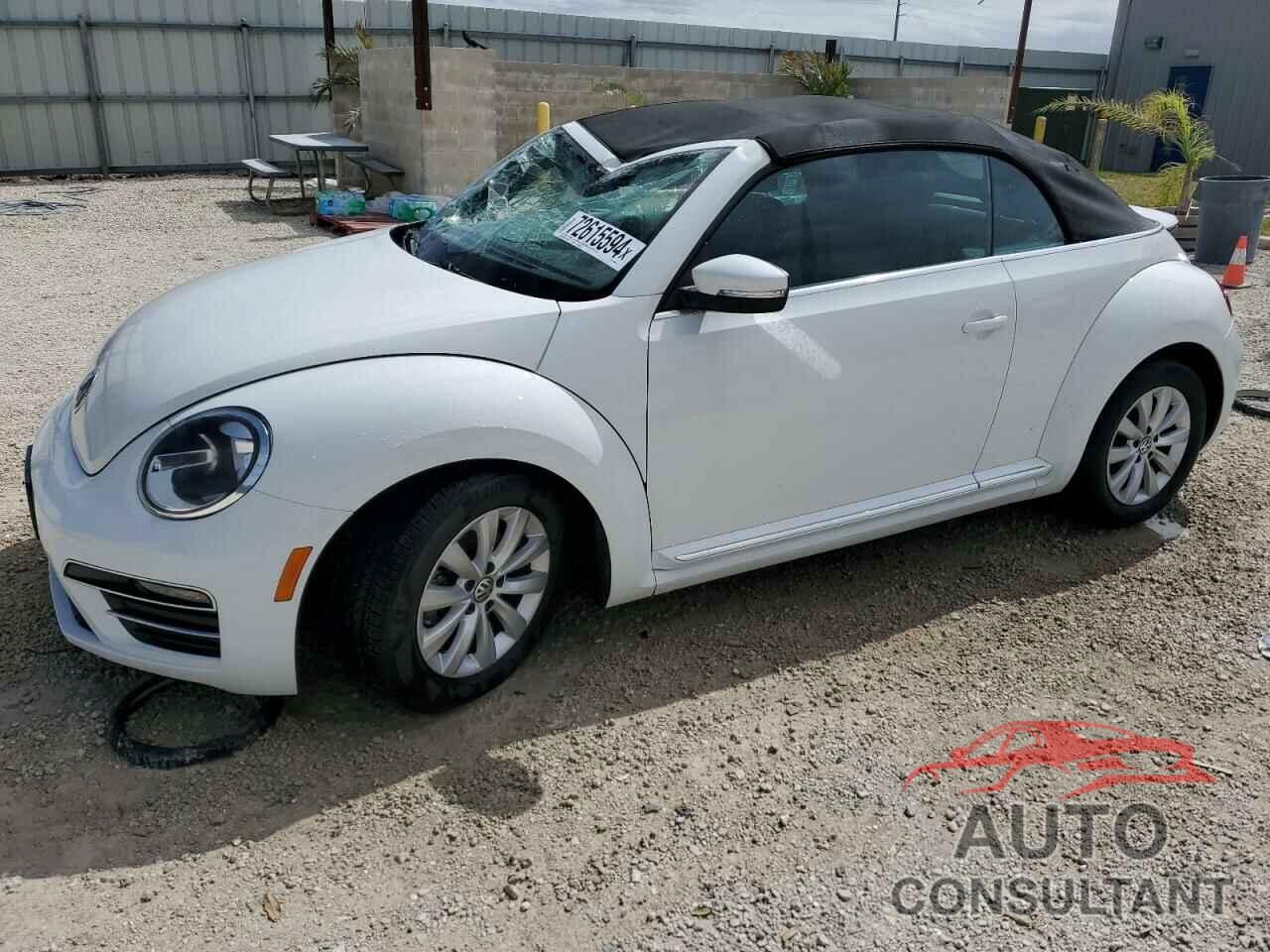 VOLKSWAGEN BEETLE 2017 - 3VW517AT7HM800031