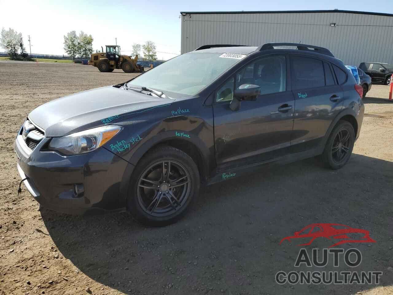 SUBARU XV 2015 - JF2GPACC9FH251004