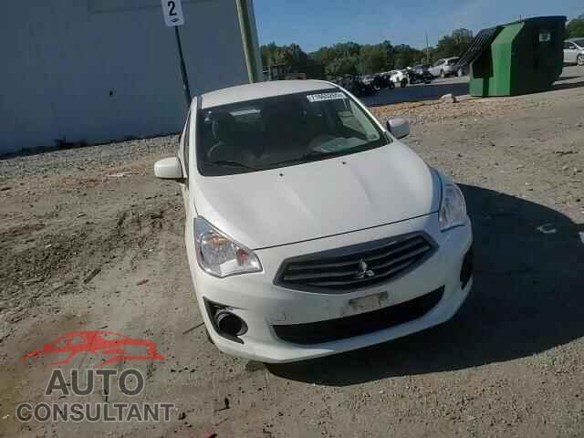 MITSUBISHI MIRAGE 2017 - ML32F3FJ5HHF07553