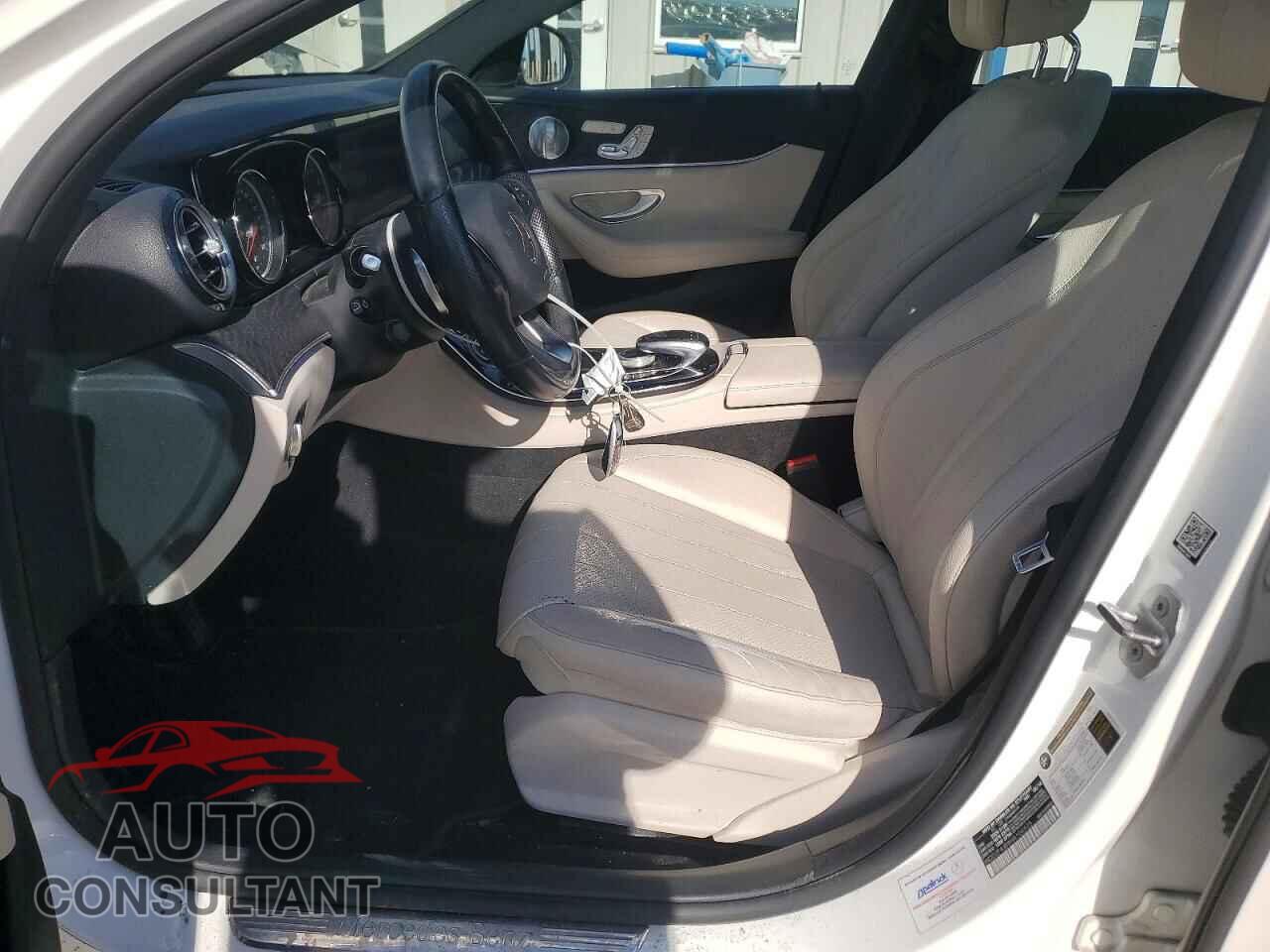 MERCEDES-BENZ E-CLASS 2017 - WDDZF4JB9HA106925