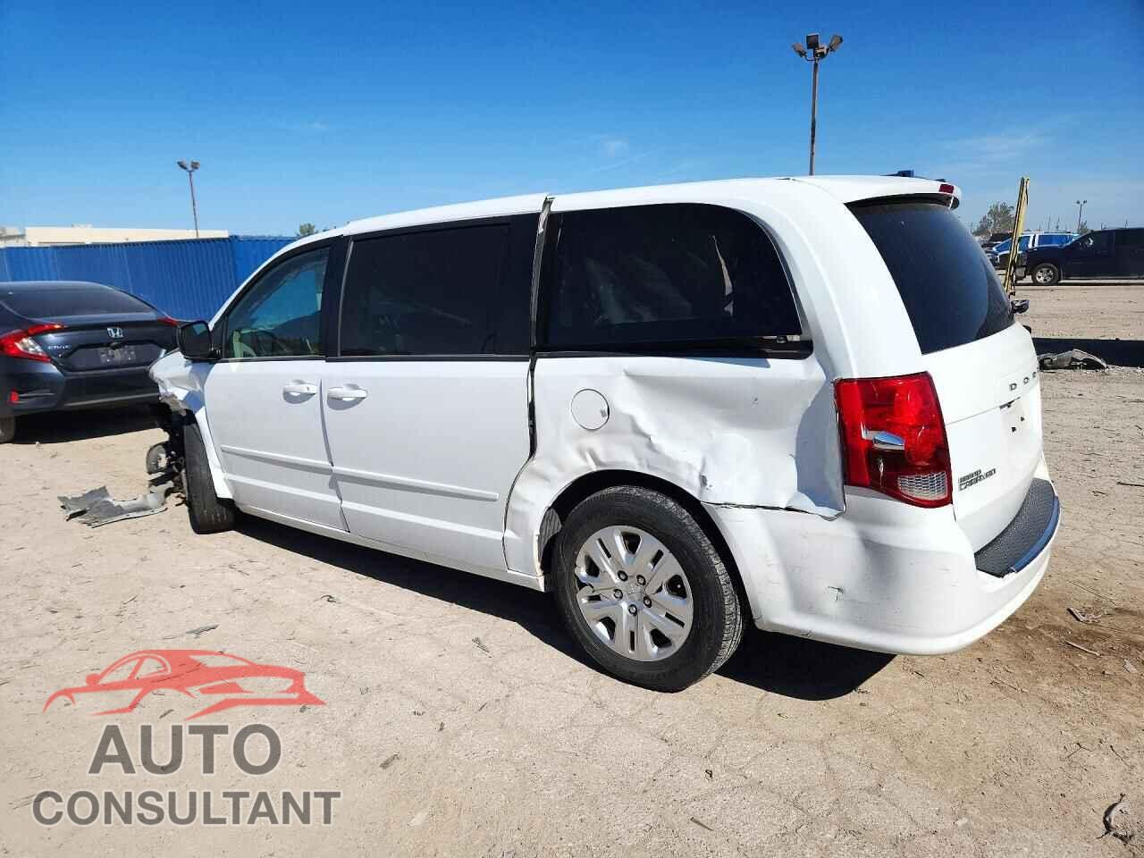 DODGE CARAVAN 2017 - 2C4RDGBG3HR694781