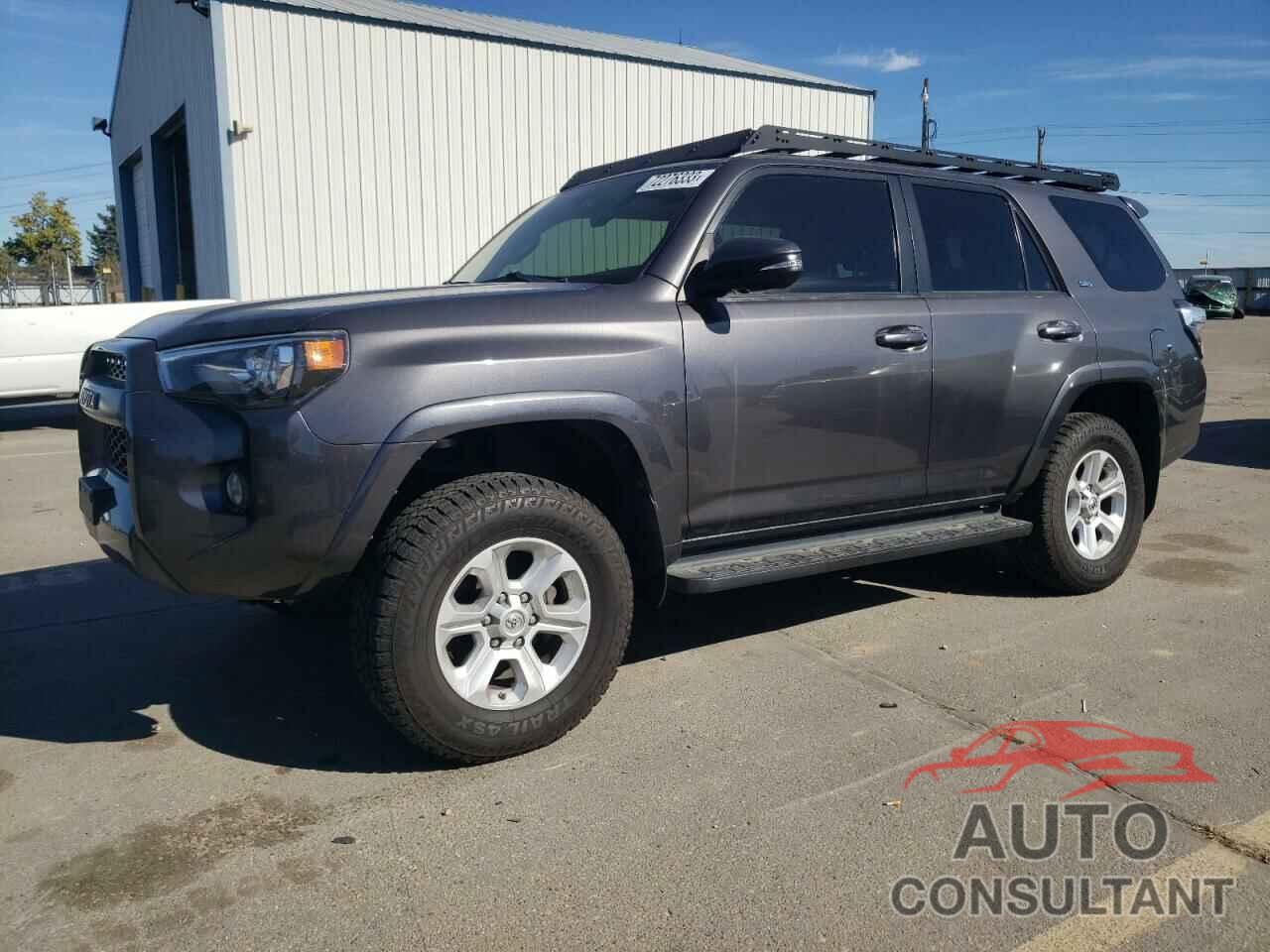 TOYOTA 4RUNNER 2017 - JTEBU5JR3H5424175