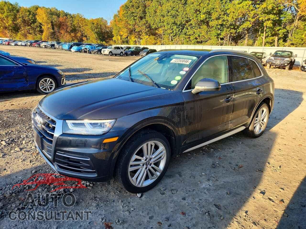 AUDI Q5 2018 - WA1CNAFY8J2000491