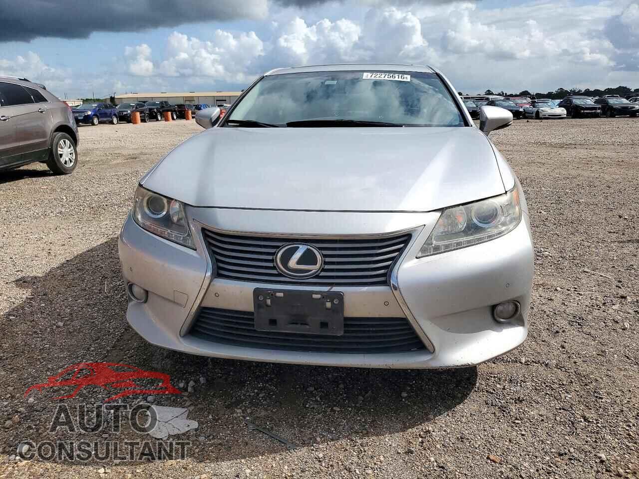 LEXUS ES350 2013 - JTHBK1GG5D2001522