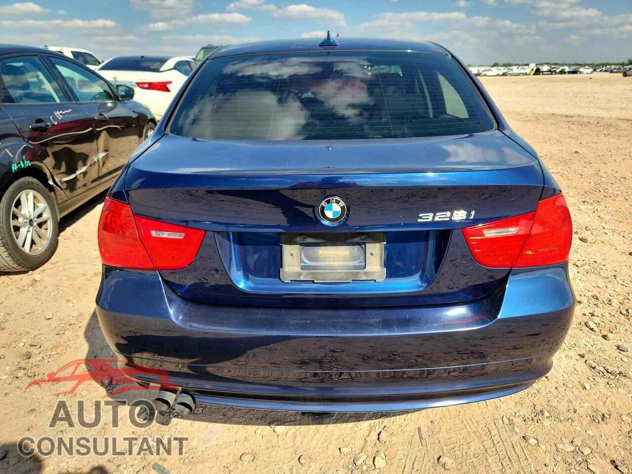 BMW 3 SERIES 2011 - WBAPH7C54BE681838