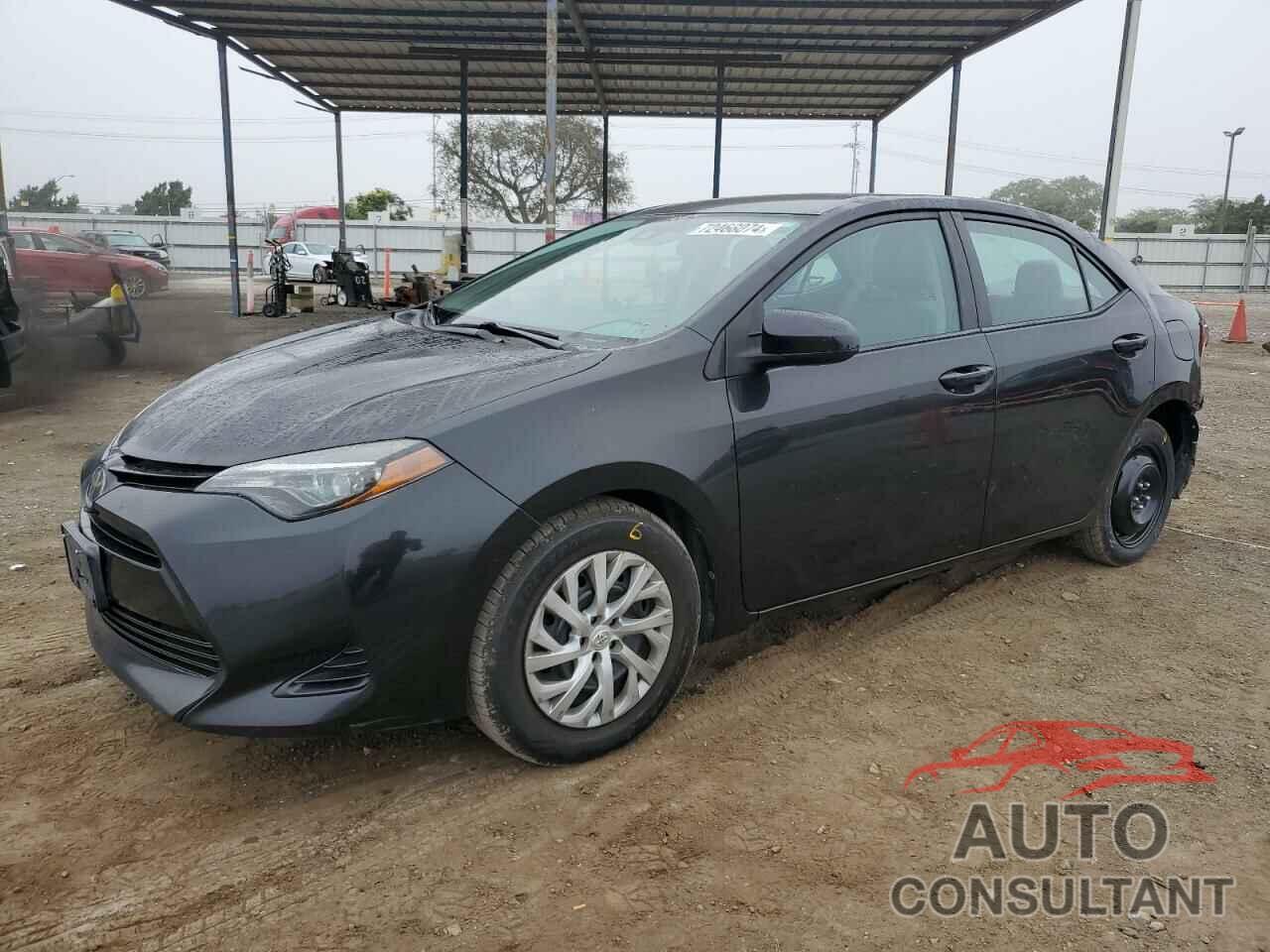 TOYOTA COROLLA 2018 - 5YFBURHEXJP829408