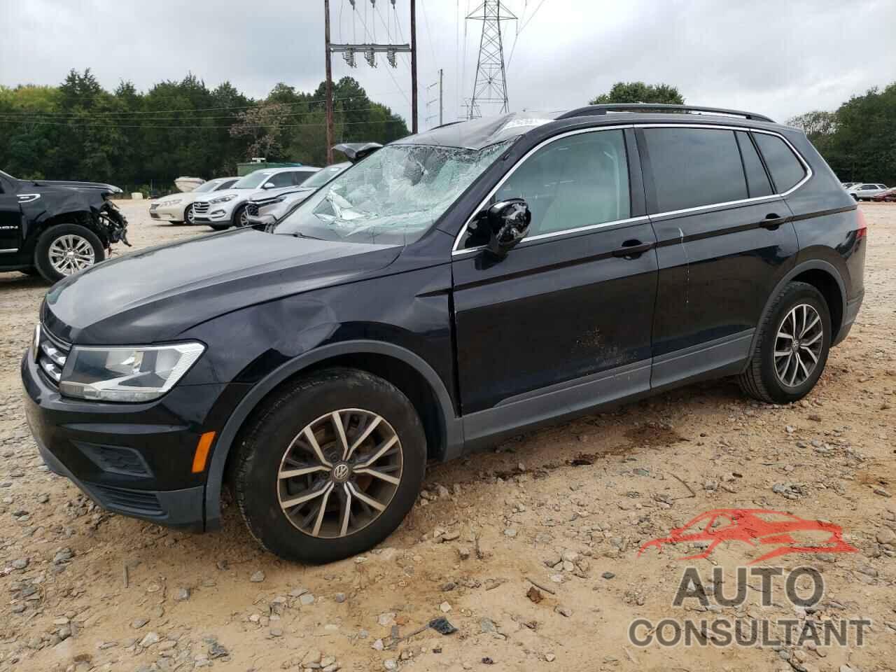 VOLKSWAGEN TIGUAN 2019 - 3VV3B7AX0KM159484