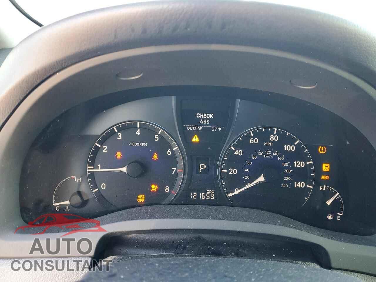 LEXUS RX350 2010 - 2T2BK1BA2AC057060