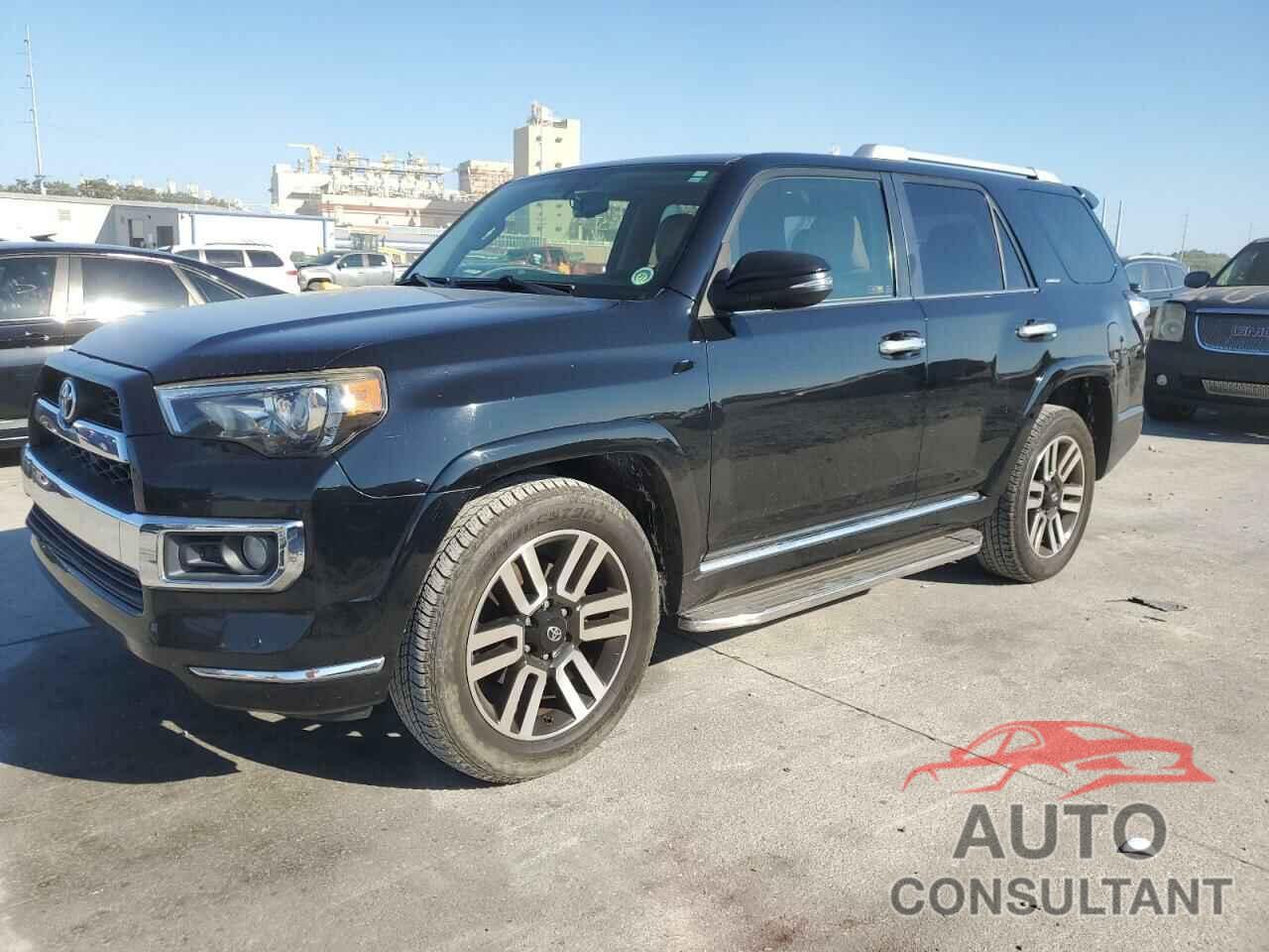 TOYOTA 4RUNNER 2016 - JTEZU5JR5G5118866