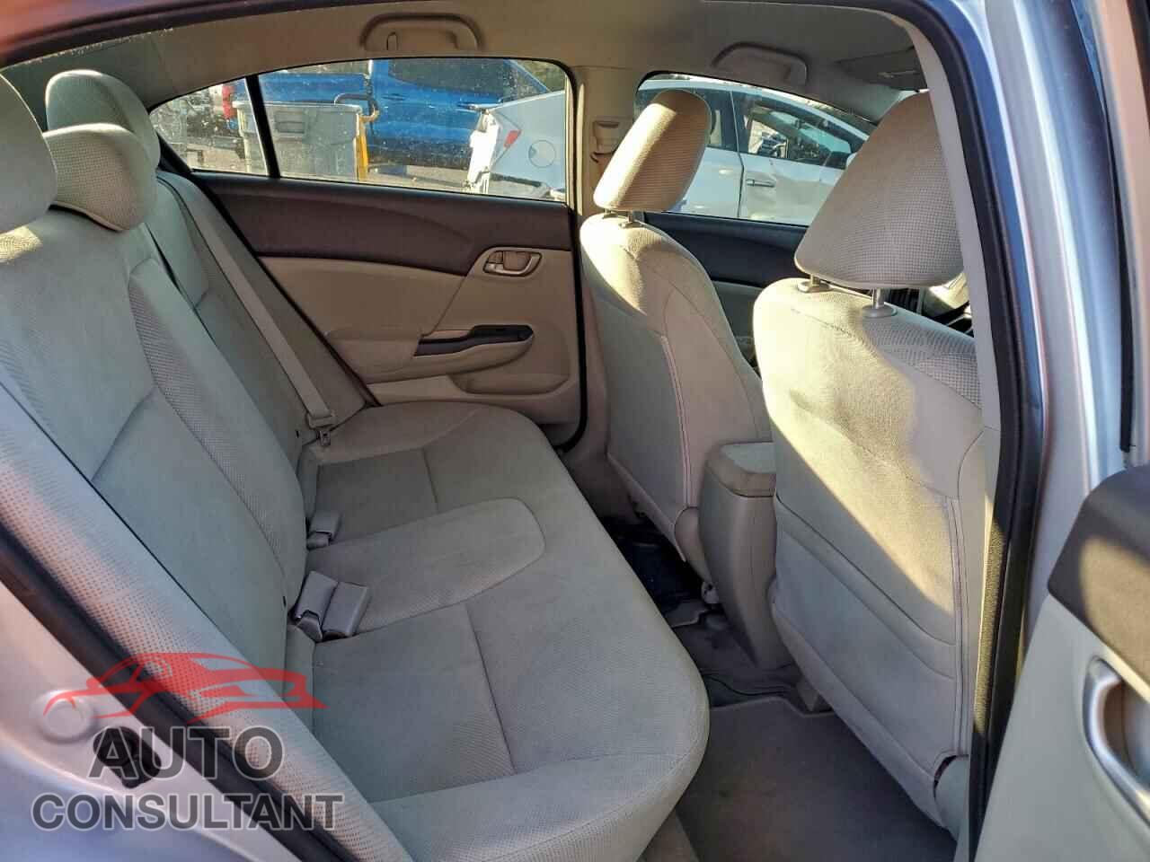 HONDA CIVIC 2012 - 2HGFB2F50CH560461