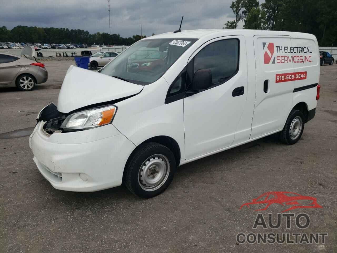 NISSAN NV 2021 - 3N6CM0KN6MK702524