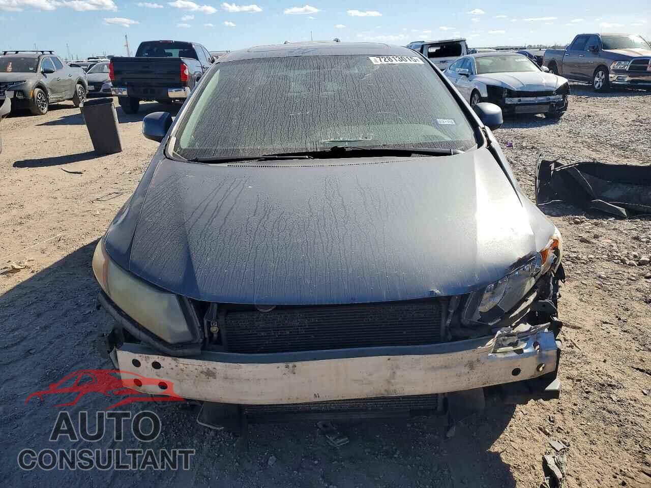HONDA CIVIC 2012 - 2HGFB2F86CH546221