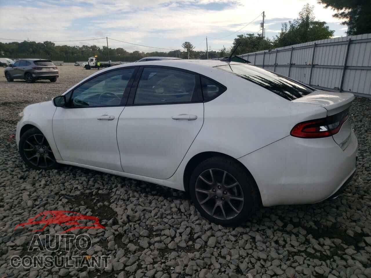DODGE DART 2015 - 1C3CDFBB2FD116633