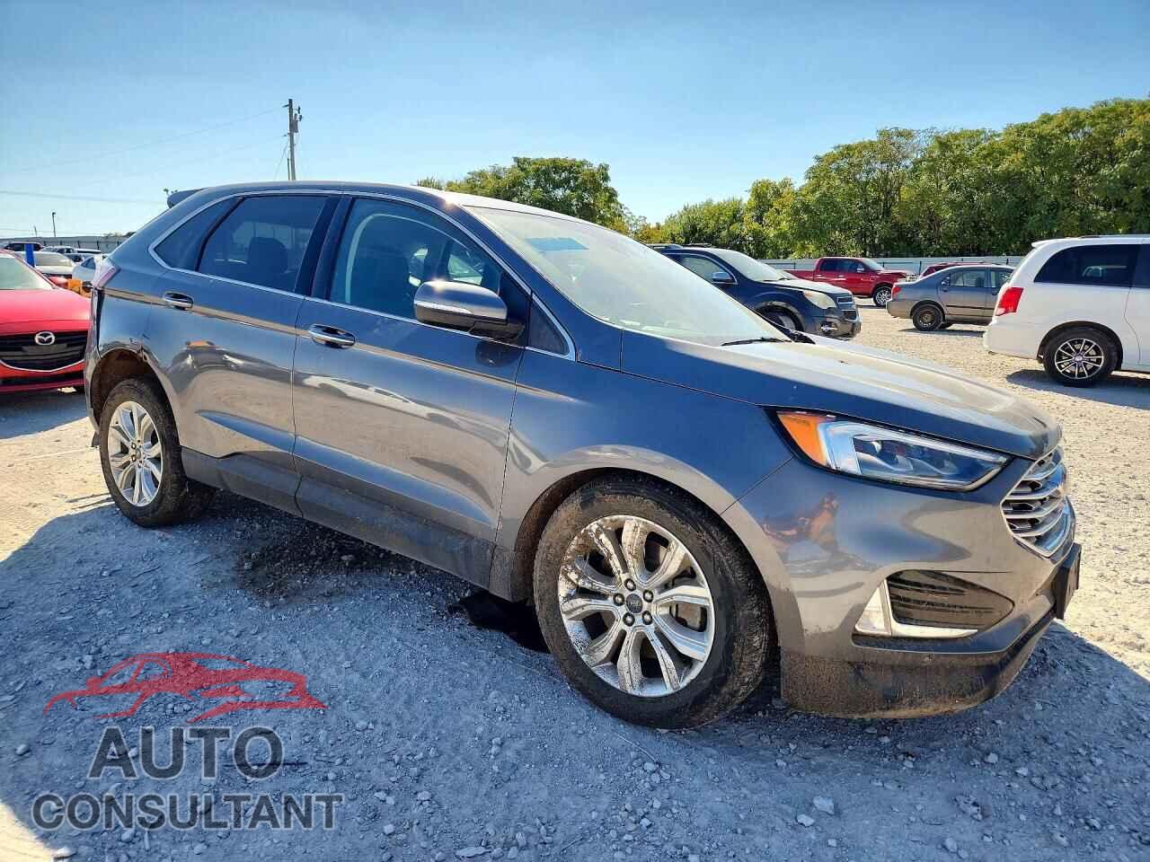 FORD EDGE 2022 - 2FMPK4K90NBA54721