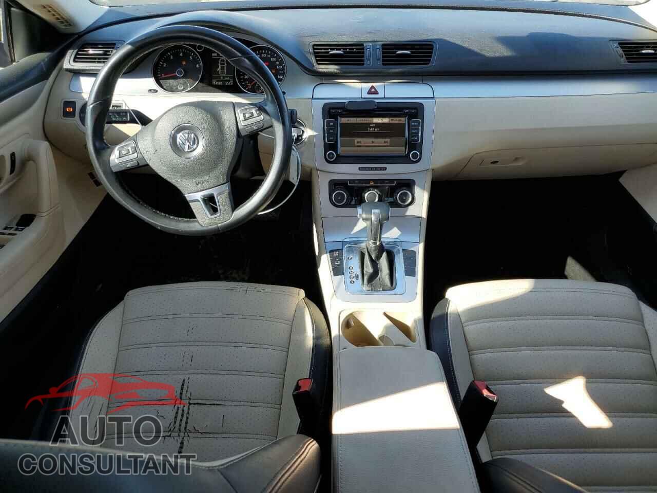 VOLKSWAGEN CC 2010 - WVWMN7ANXAE544581