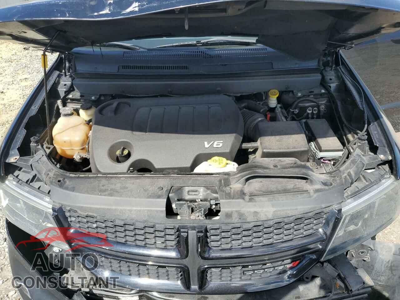 DODGE JOURNEY 2017 - 3C4PDCGG4HT556625