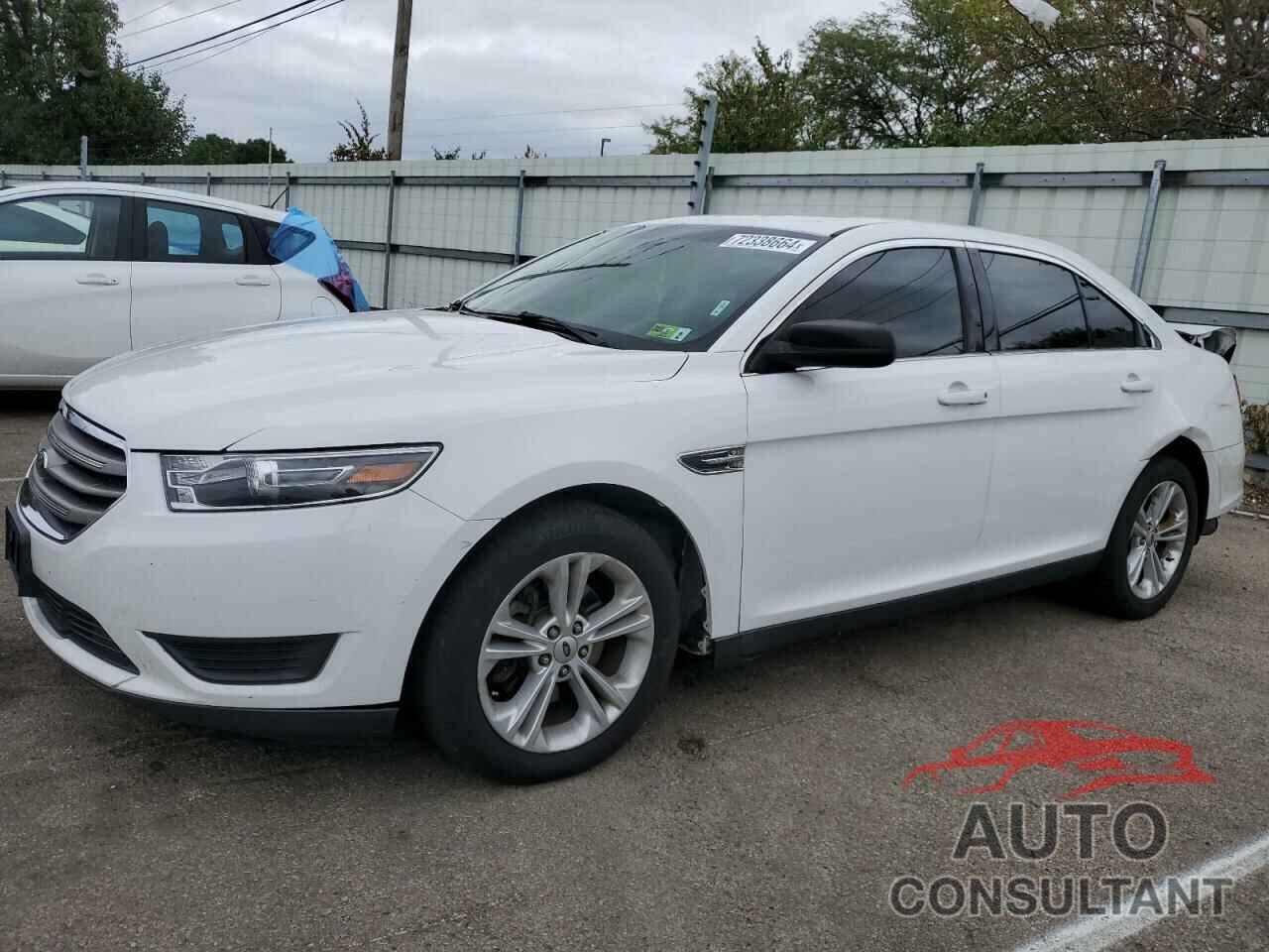 FORD TAURUS 2018 - 1FAHP2D87JG133511