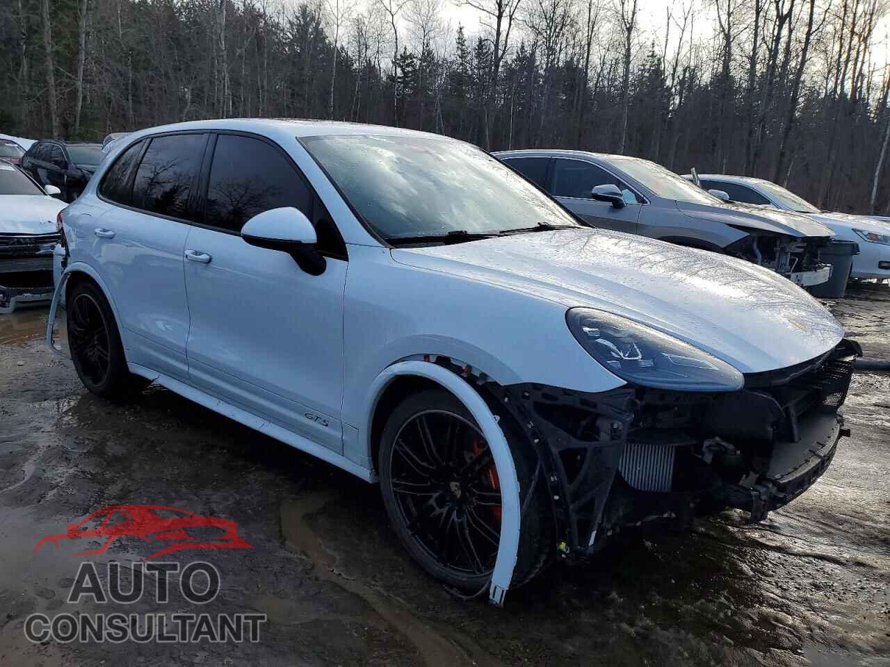 PORSCHE CAYENNE 2016 - WP1AD2A26GLA71926