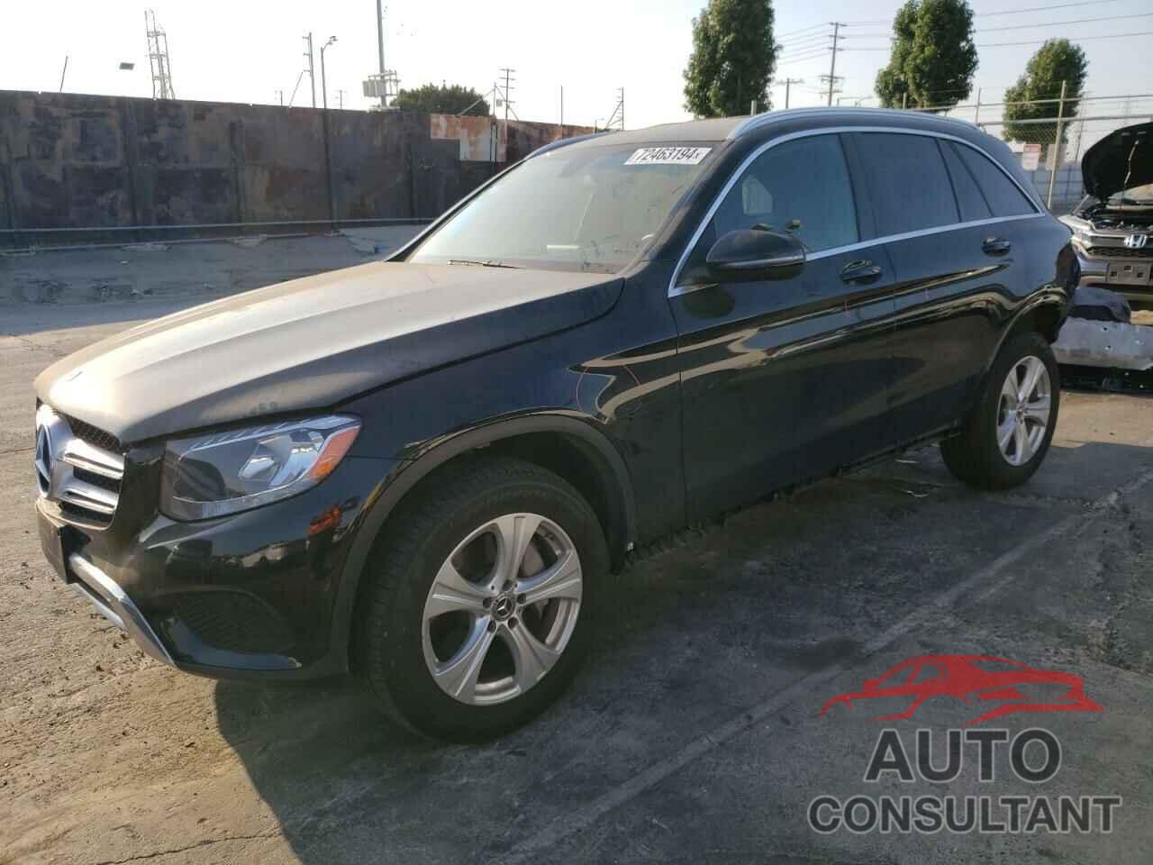 MERCEDES-BENZ GLC-CLASS 2018 - WDC0G4JB6JV078929