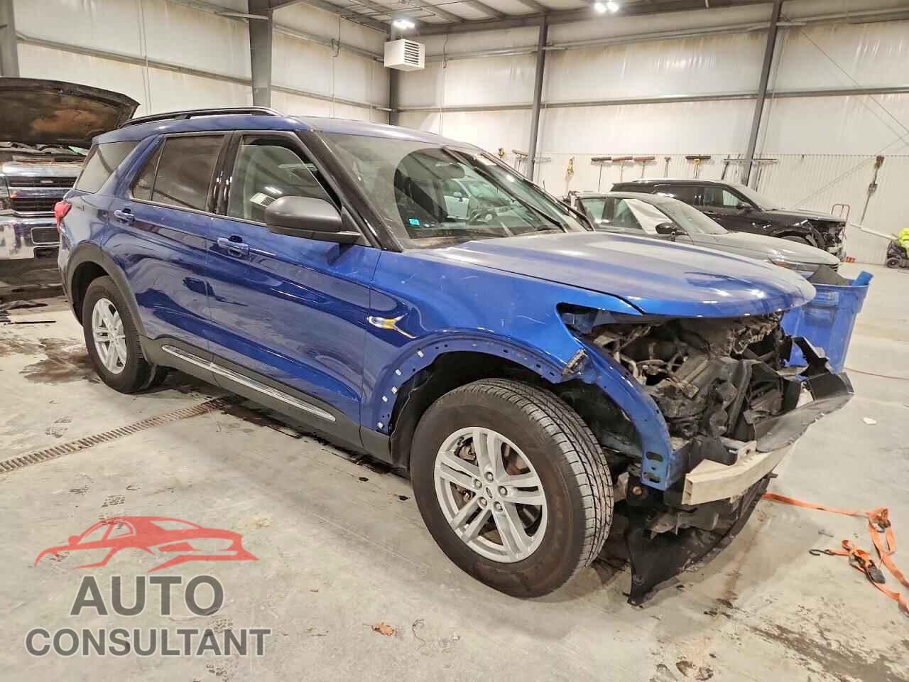 FORD EXPLORER 2021 - 1FMSK8DH1MGB78011