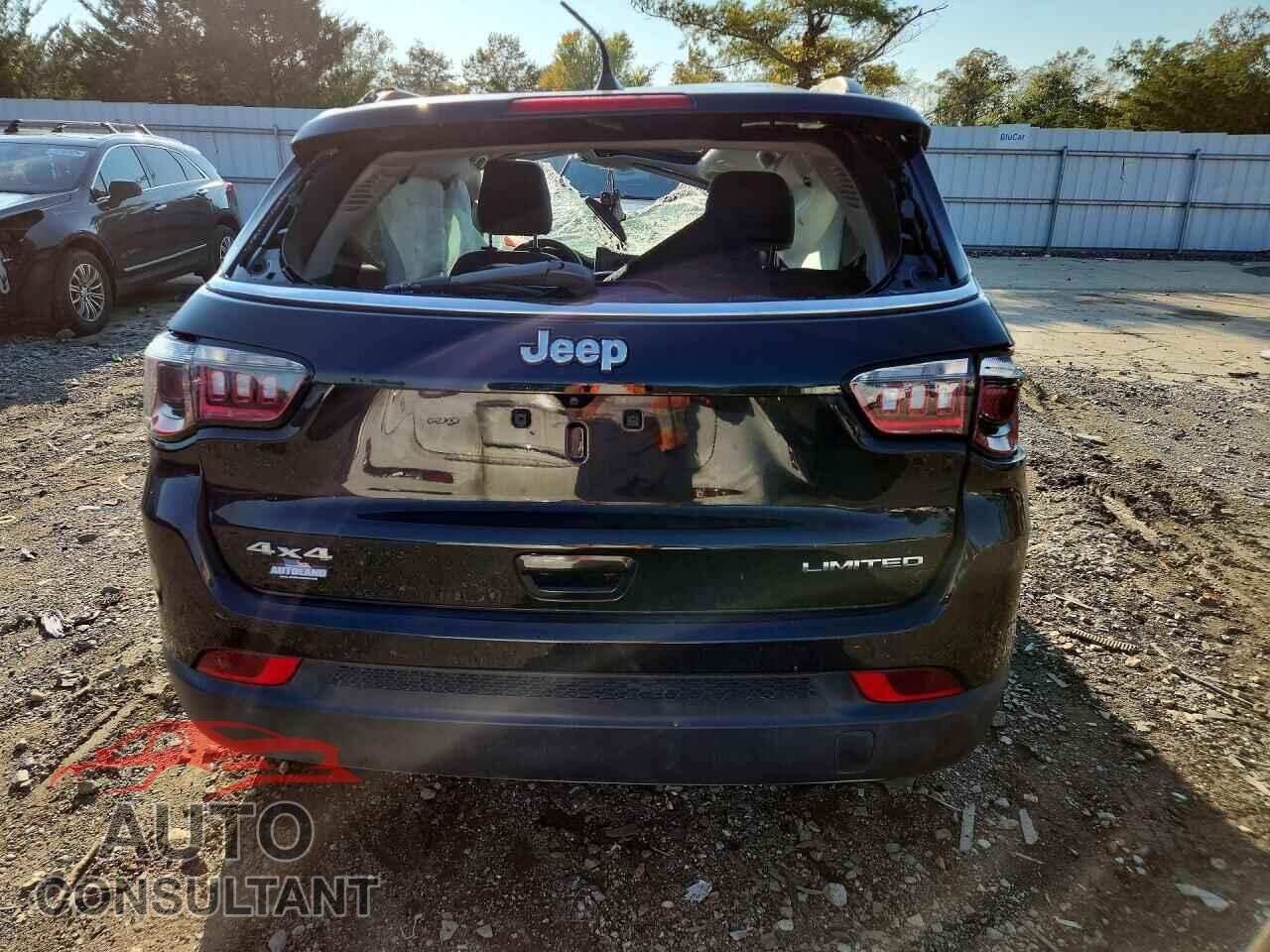 JEEP COMPASS 2022 - 3C4NJDCBXNT203740