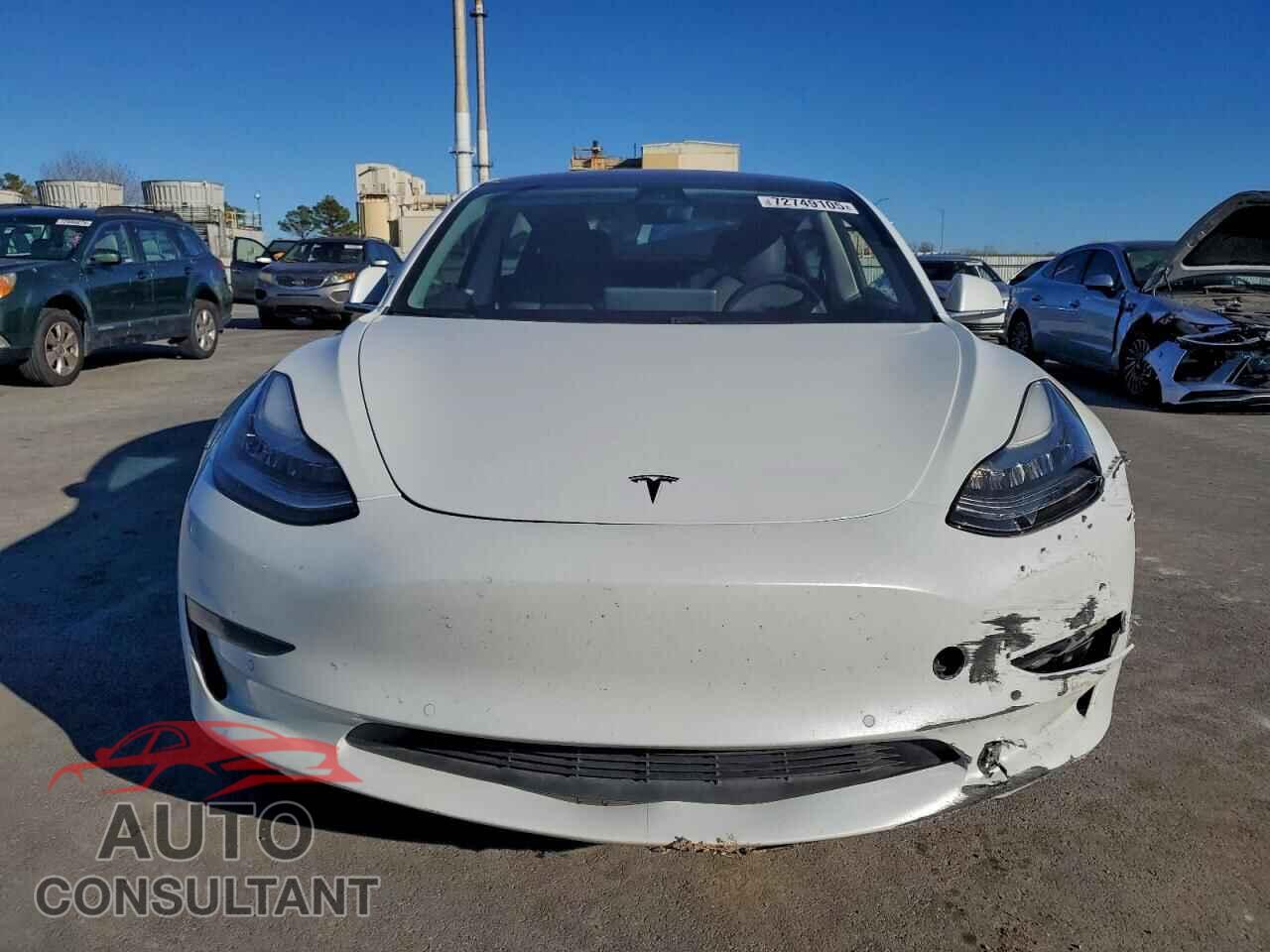 TESLA MODEL 3 2018 - 5YJ3E1EA8JF039153