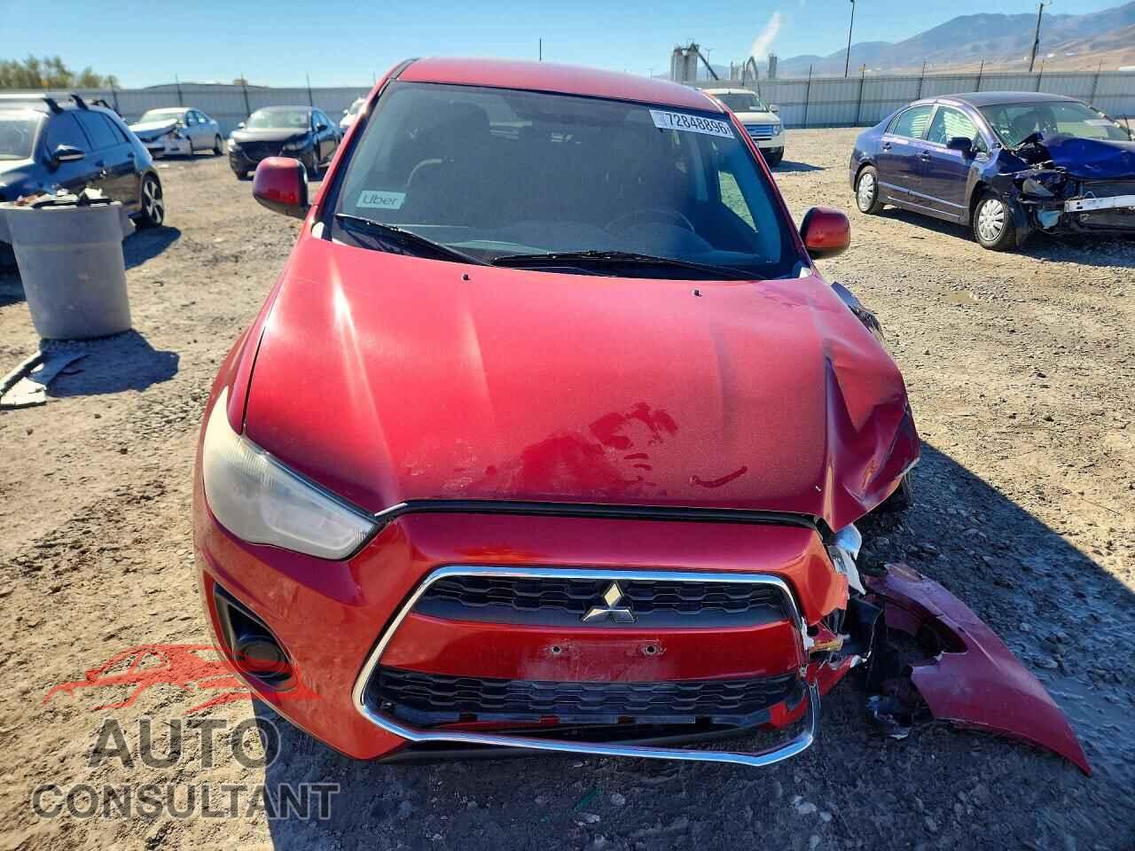 MITSUBISHI OUTLANDER 2014 - 4A4AR3AU9EE013488
