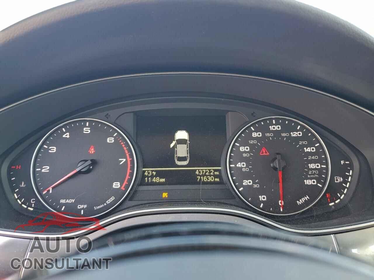 AUDI A6 2016 - WAUFFAFC3GN134060