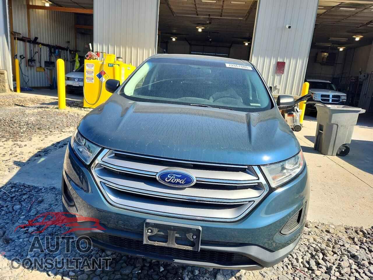 FORD EDGE 2016 - 2FMPK4G90GBC26564