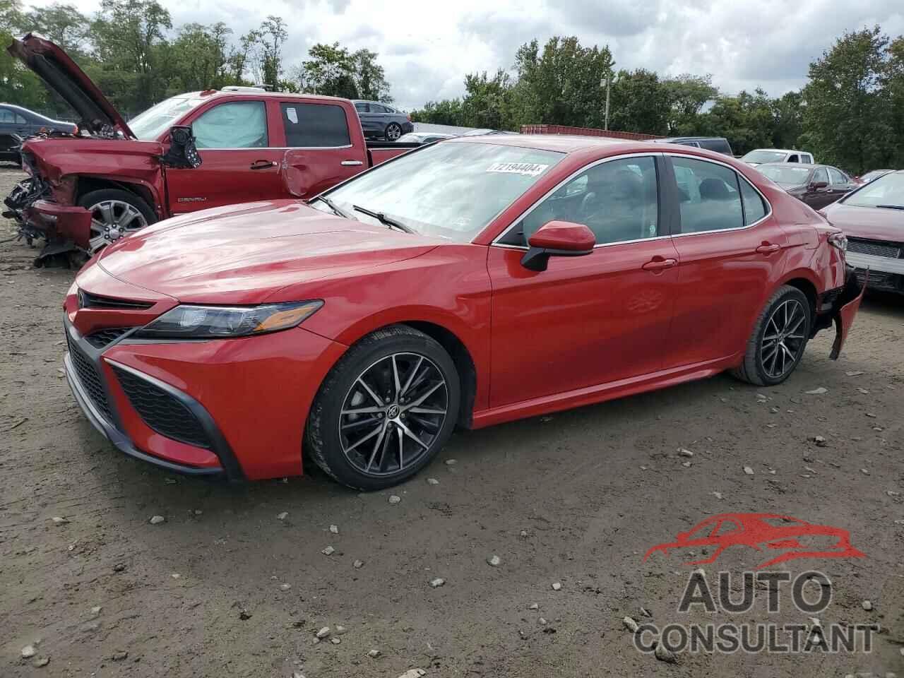 TOYOTA CAMRY 2021 - 4T1G11AK6MU429915