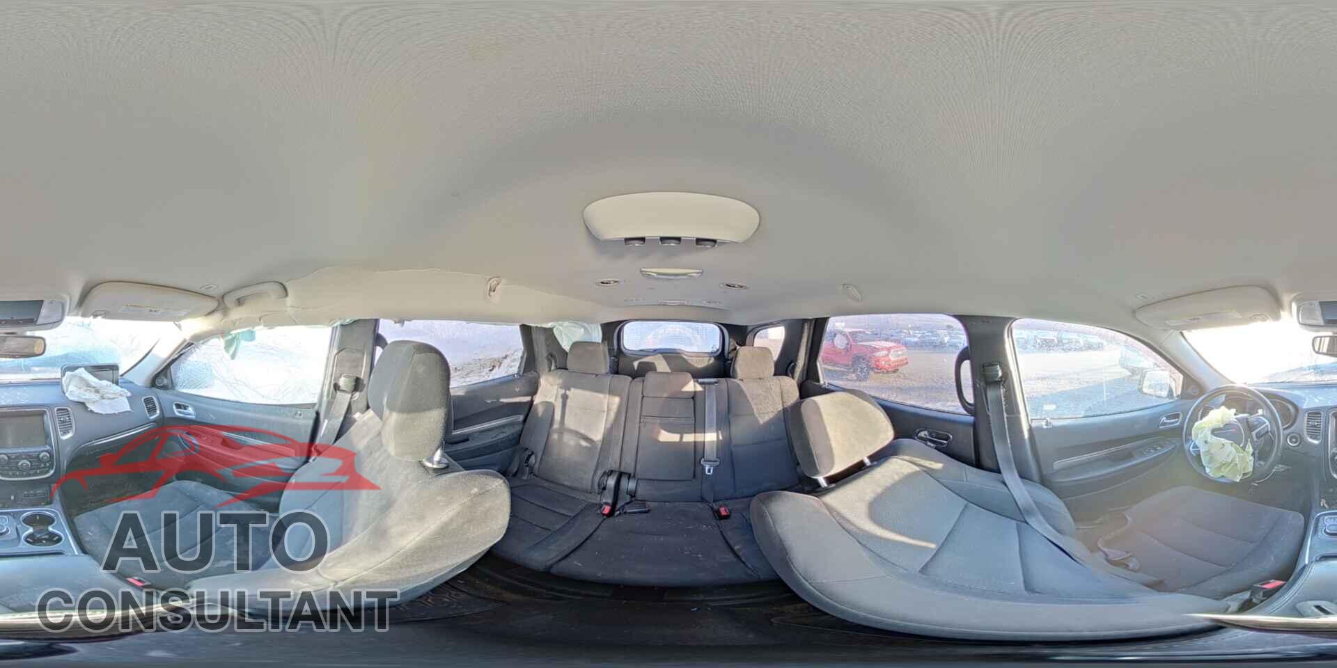 DODGE DURANGO 2017 - 1C4RDJAG9HC893857