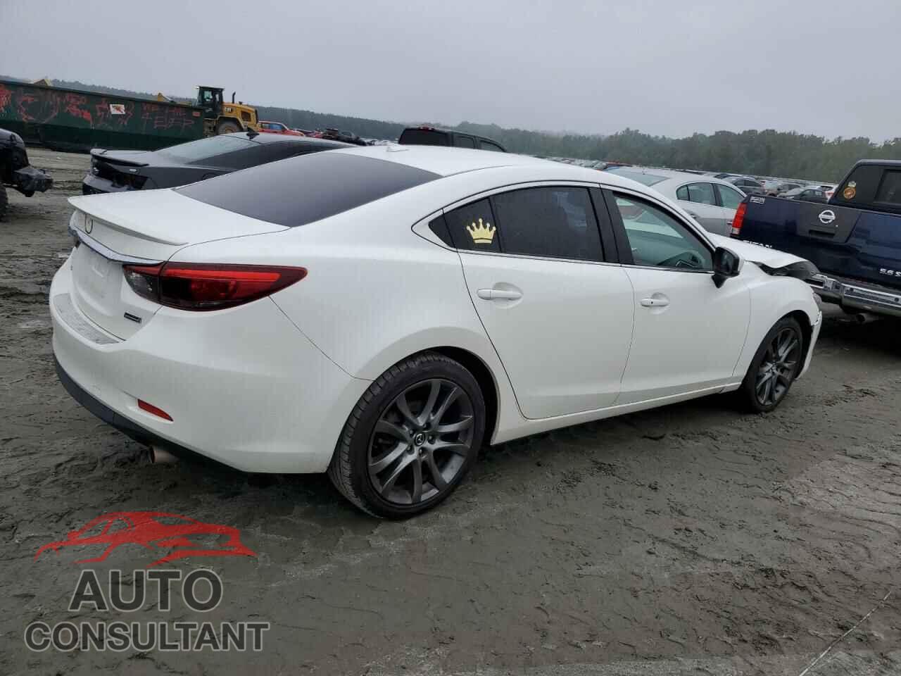 MAZDA 6 2017 - JM1GL1X57H1132336