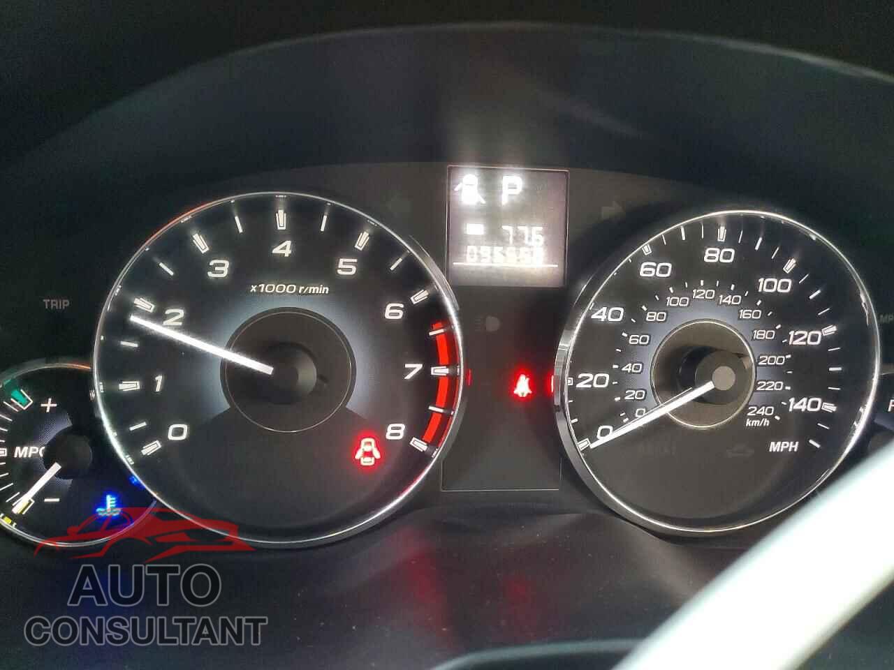 SUBARU OUTBACK 2011 - 4S4BRCLC2B3391218