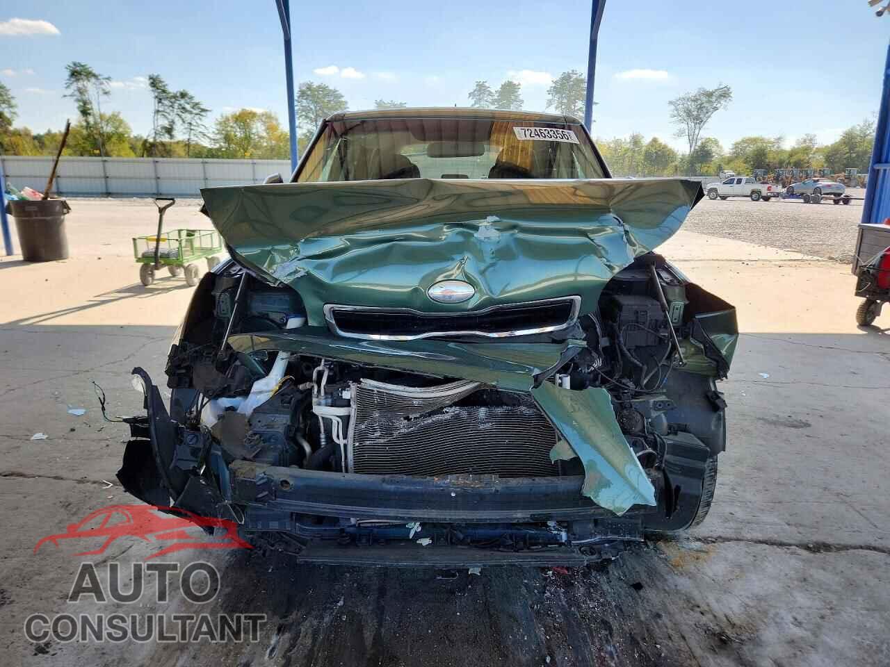 KIA SOUL 2014 - KNDJP3A54E7012632