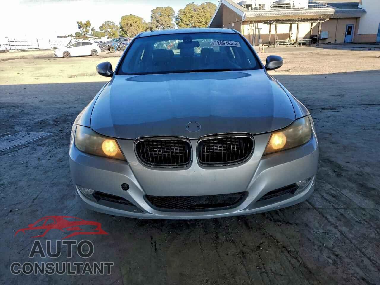 BMW 3 SERIES 2011 - WBAPH5C55BA445775