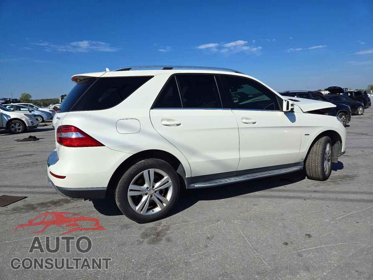 MERCEDES-BENZ M-CLASS 2012 - 4JGDA5HBXCA063859