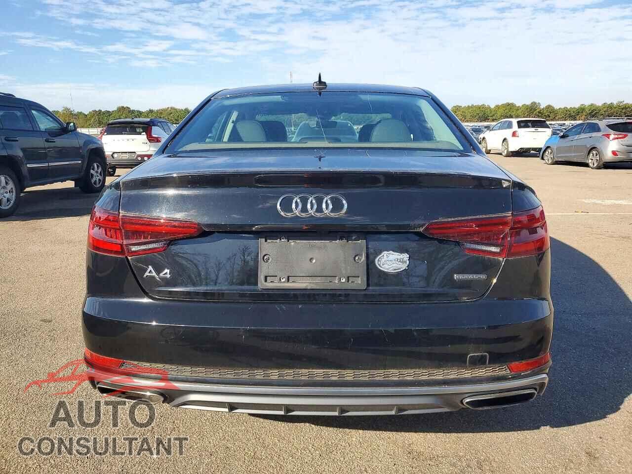 AUDI A4 2019 - WAUDNAF43KA027285