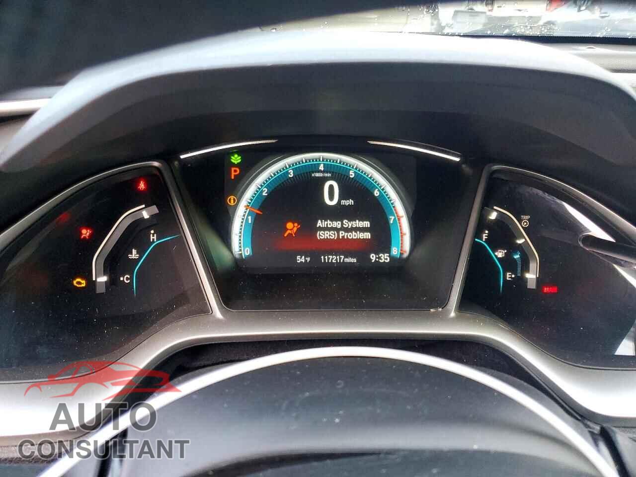 HONDA CIVIC 2016 - 19XFC2F74GE233673
