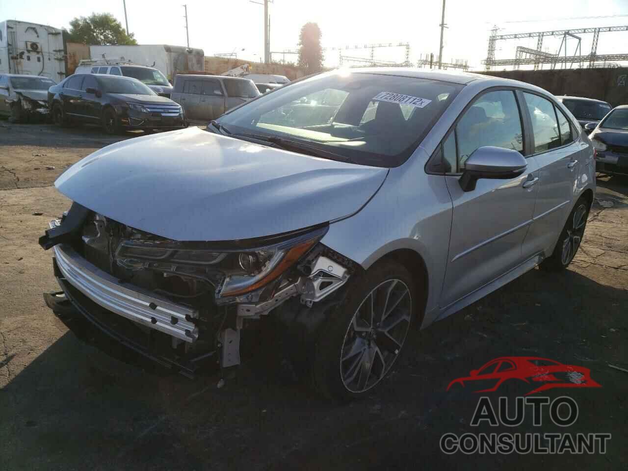 TOYOTA COROLLA 2022 - 5YFS4MCE4NP118383